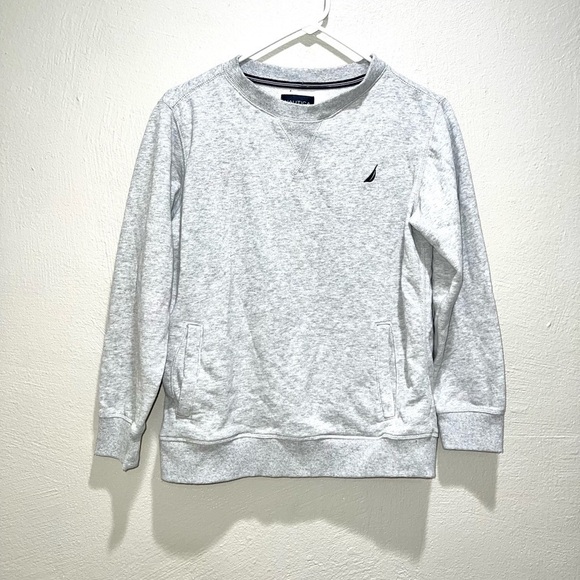 Nautica Gray Sweater - Picture 1 of 8